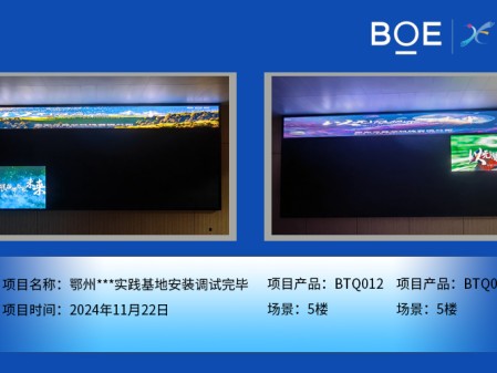 鄂州***實(shí)踐基地安裝調(diào)試完畢